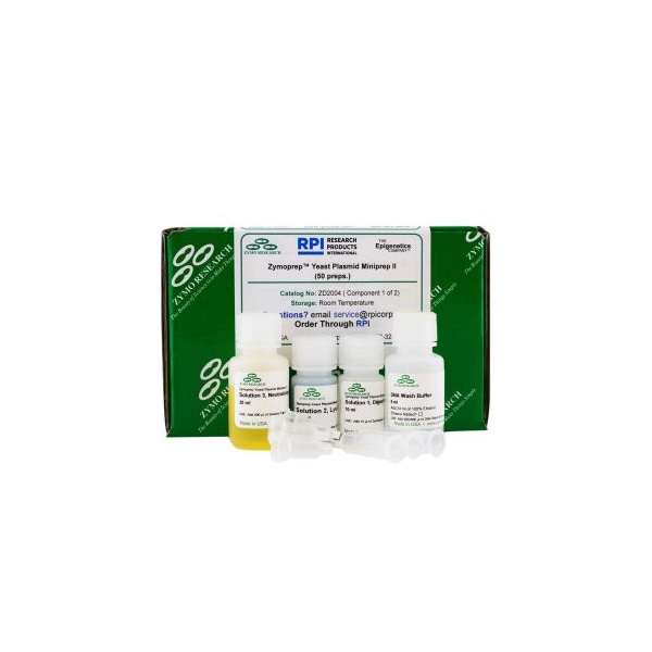 Zymoprep Yeast Plasmid Miniprep II, 50 Preps